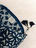 Trousse - Maquillage - Indigo - kirane