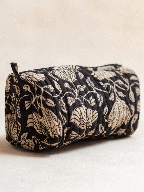 Trousse  - Toilette et maquillage - Lotus Noir KIRANE