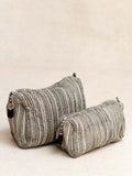 Trousse - Maquillage - Rayure Noire - kirane