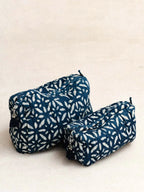 Trousse  - Toilette - Indigo - kirane