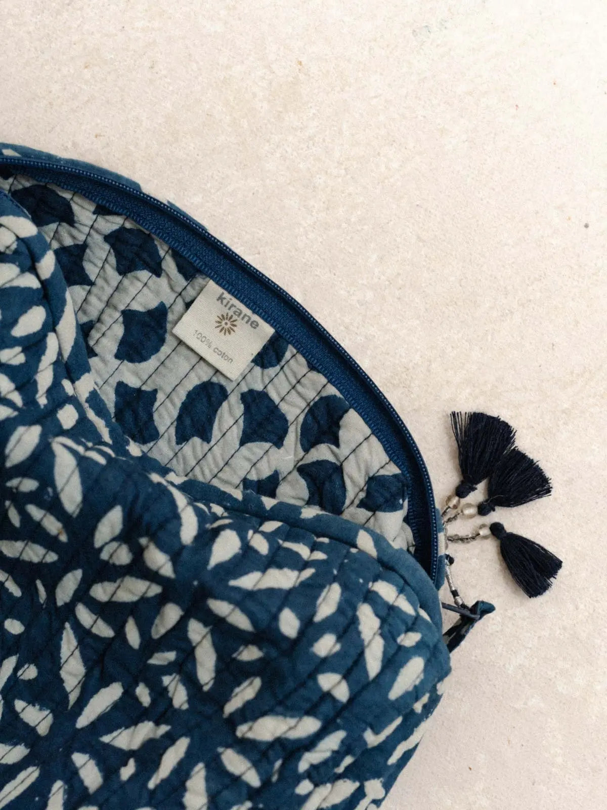 Trousse  - Toilette - Indigo - kirane