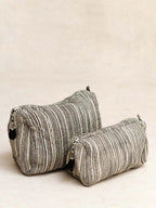 Trousse - Toilette - Rayure noire - kirane