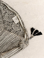 Trousse - Toilette - Rayure noire - kirane
