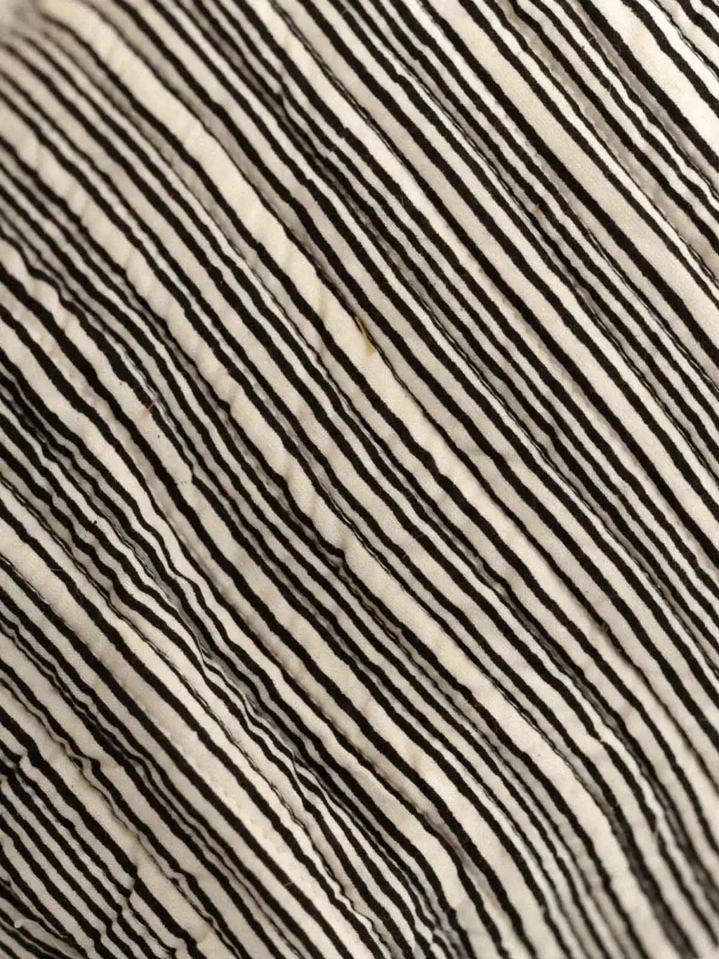 Trousse - Toilette - Rayure noire - kirane