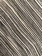 Trousse - Toilette - Rayure noire - kirane