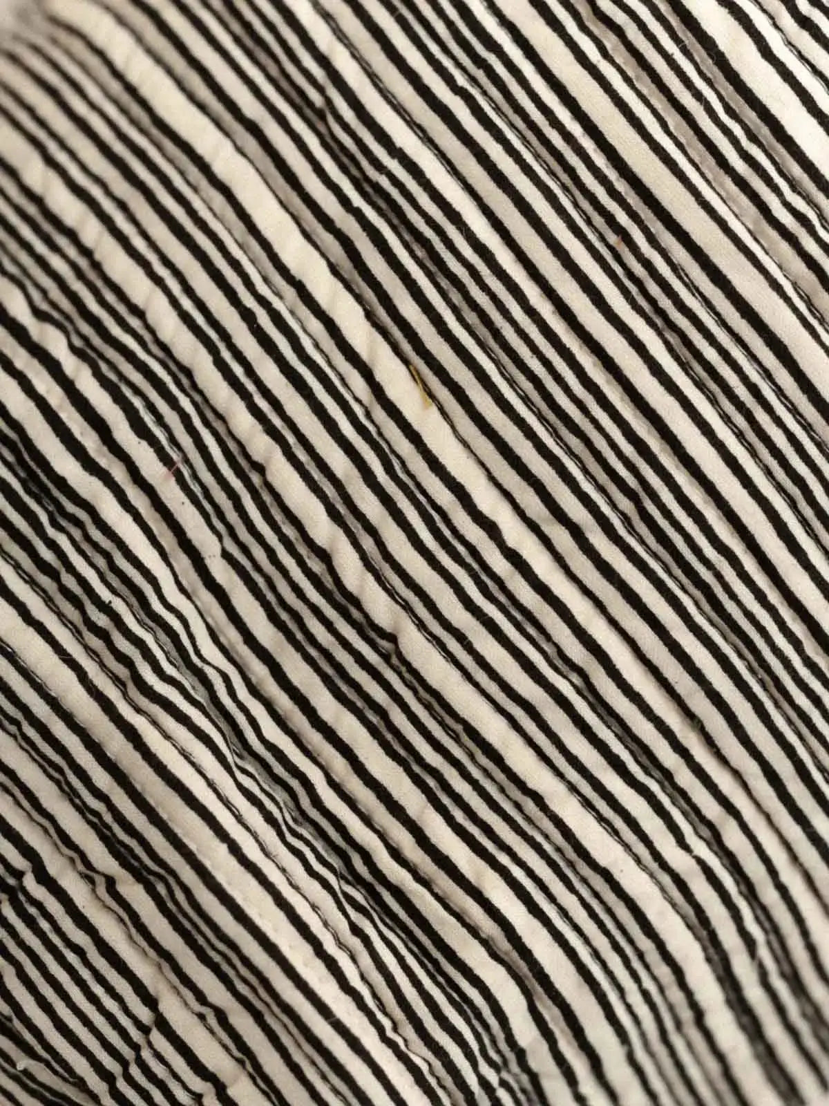 Trousse - Toilette - Rayure noire - kirane