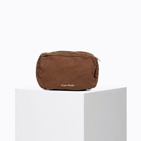 Trousse Coton Chocolat