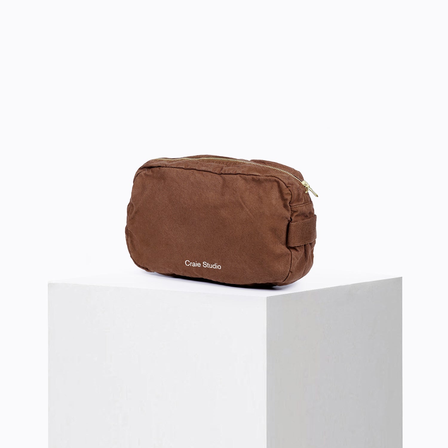 Trousse Coton Chocolat