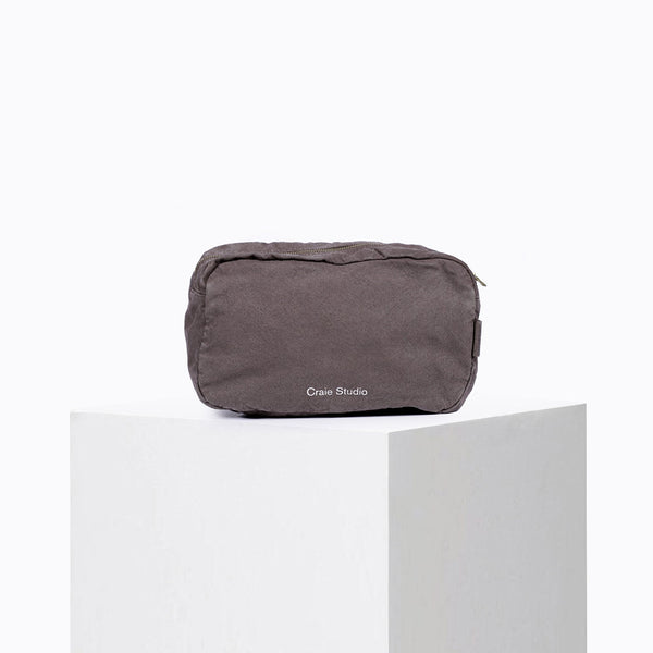 Trousse Coton Taupe