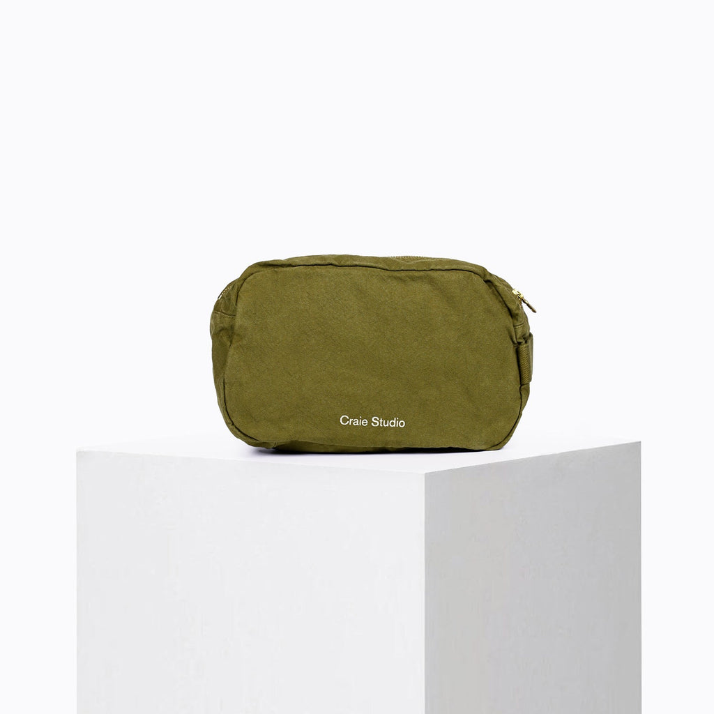 Trousse Coton Vert Kaki