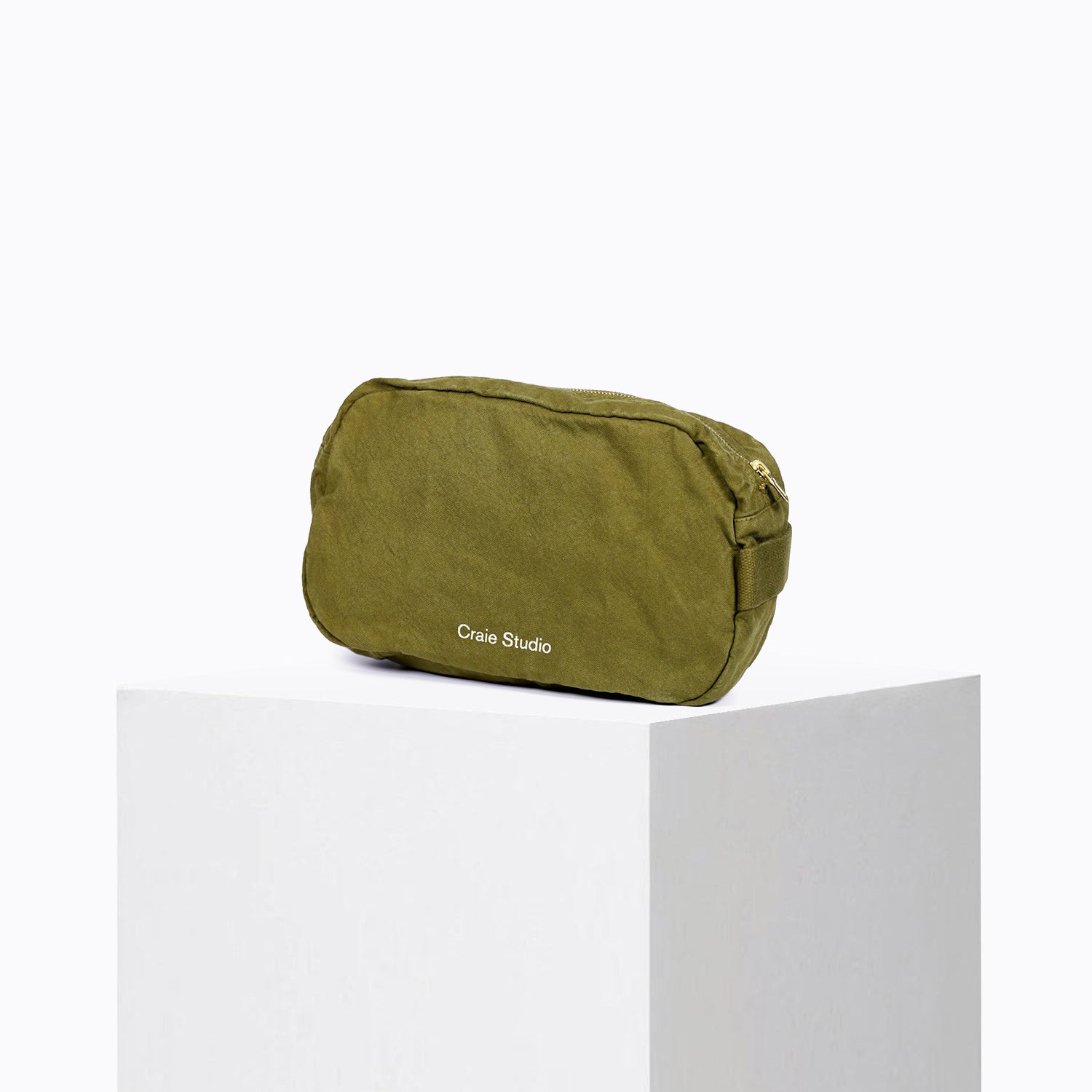 Trousse Coton Vert Kaki