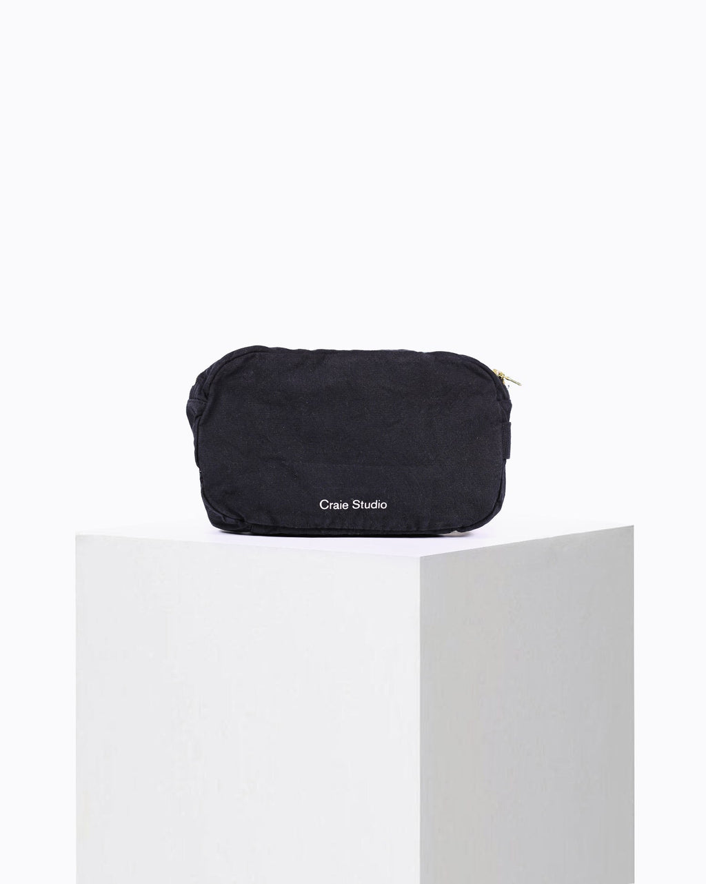 Trousse Coton Noir