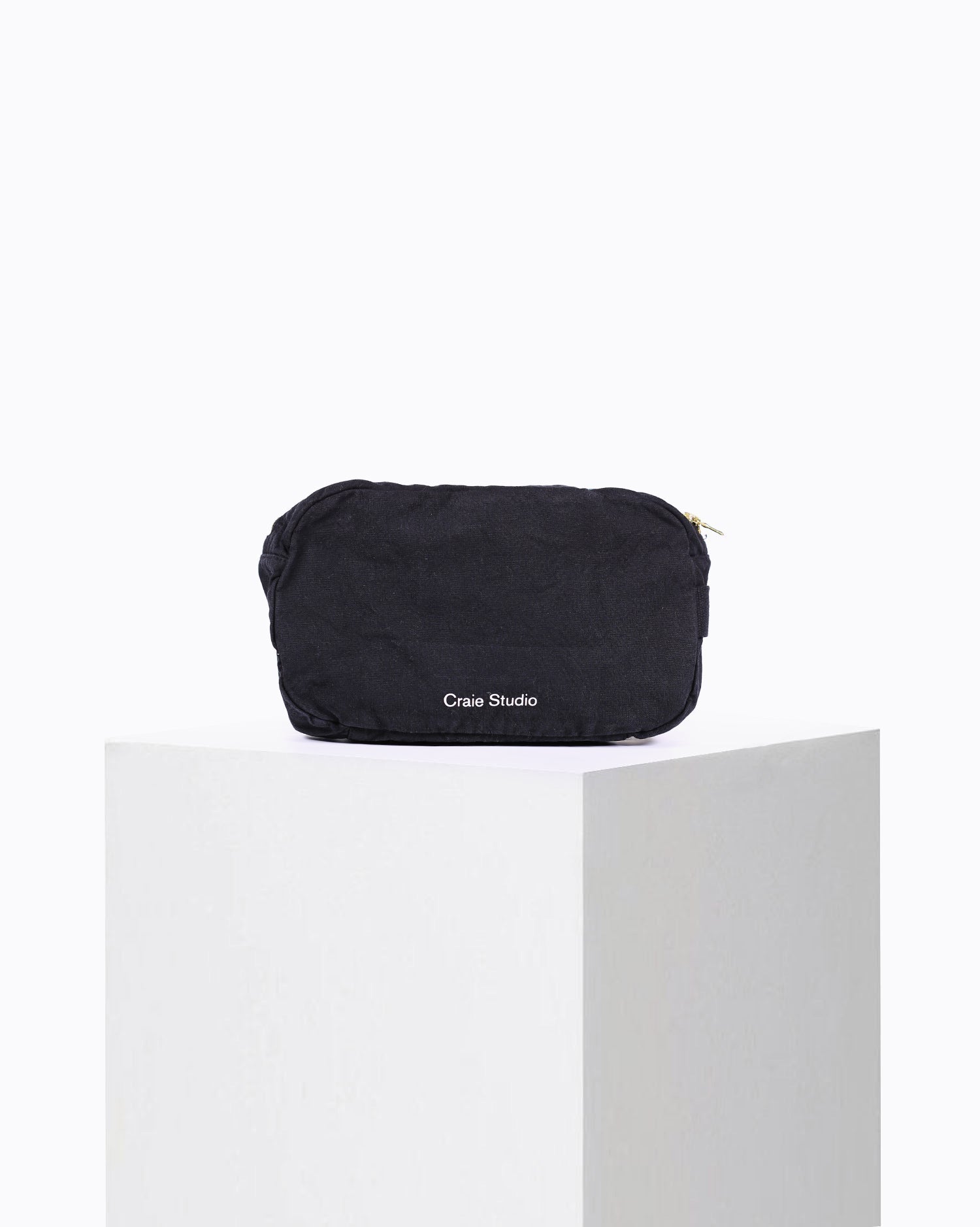Trousse Coton Noir