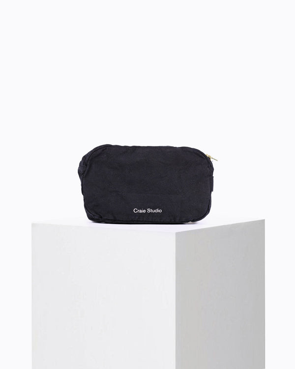 Trousse Coton Noir