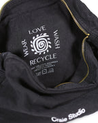Trousse Coton Noir