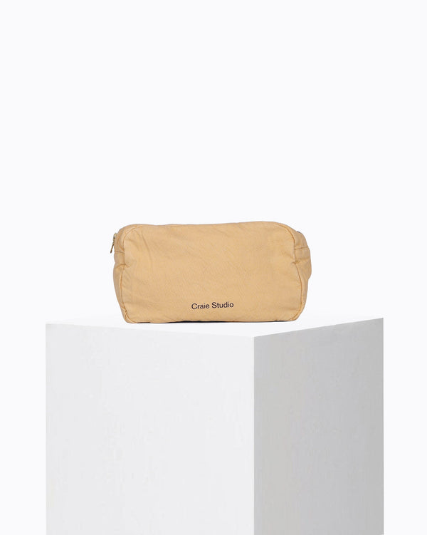 Trousse Coton Nougat