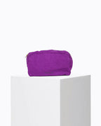 Trousse Coton Violet