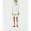 Margaux Lonnberg - Pull Trucker - White