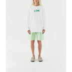 Margaux Lonnberg - Pull Trucker - White