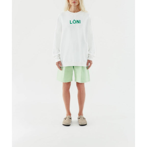 Margaux Lonnberg - Pull Trucker - White