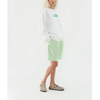 Margaux Lonnberg - Pull Trucker - White