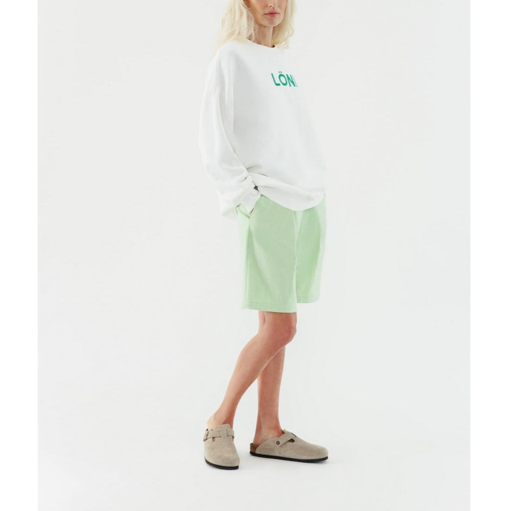Margaux Lonnberg - Pull Trucker - White