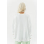 Margaux Lonnberg - Pull Trucker - White