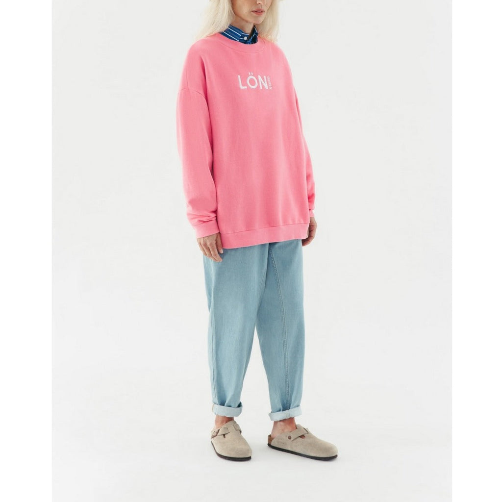 Margaux Lonnberg - Pull Trucker - Pink