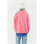Margaux Lonnberg - Pull Trucker - Pink