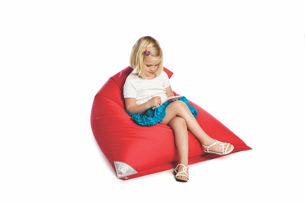 Pouf Try Angle - 100x65x65cm - Rouge