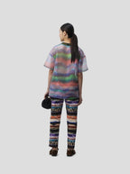 T-Shirt Dede In Opalys Print