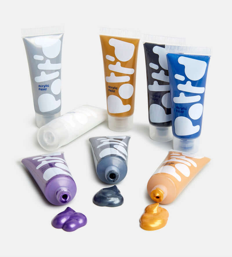Peintures Pour Poterie - Couleurs Au Choix
