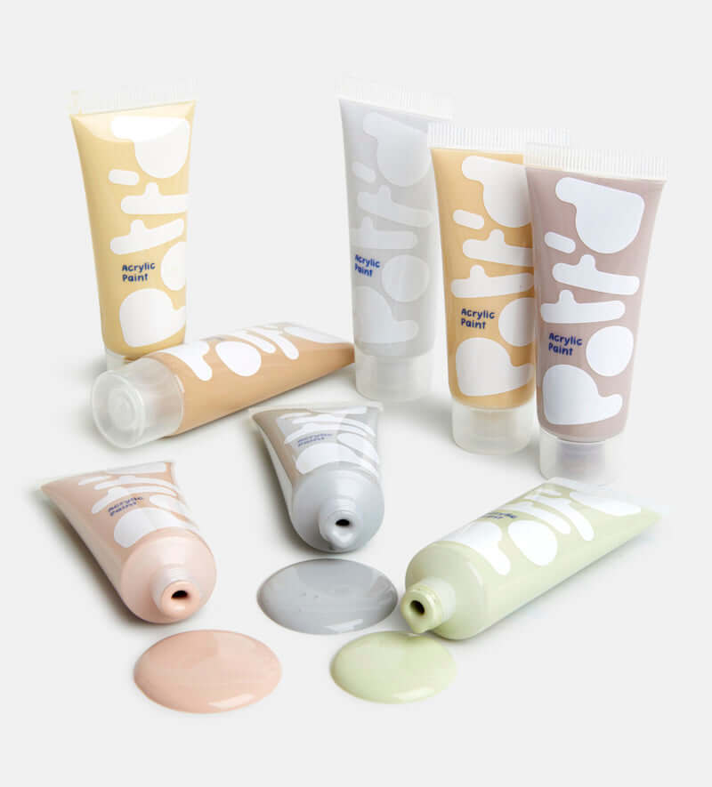 Peintures Pour Poterie - Couleurs Au Choix