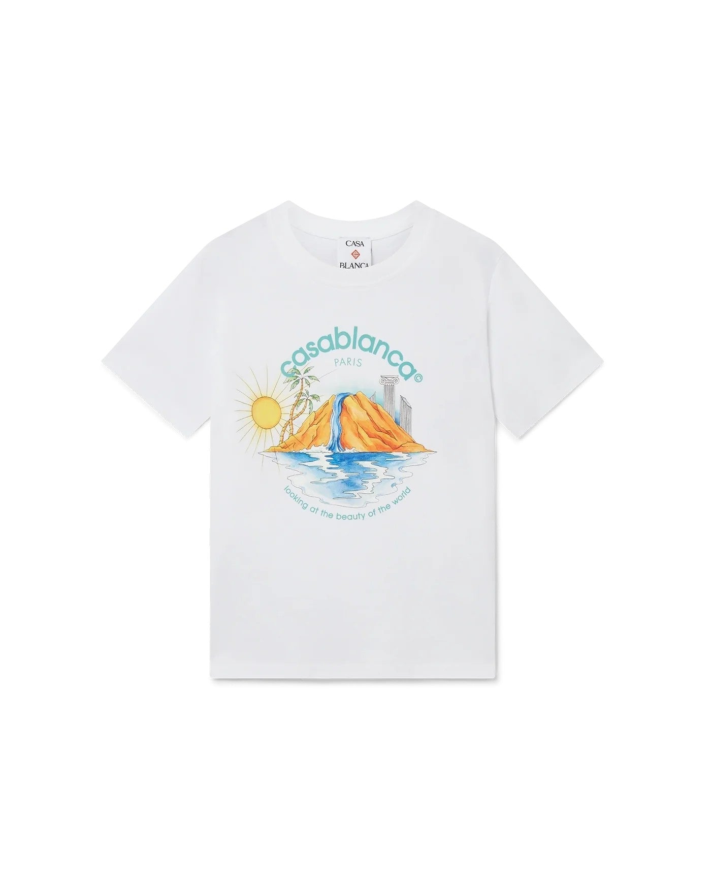 T-Shirt Oasis - Blanc