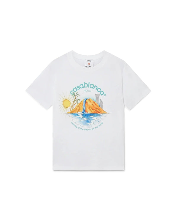 T-Shirt Oasis - Blanc