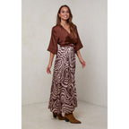Robe - Marron