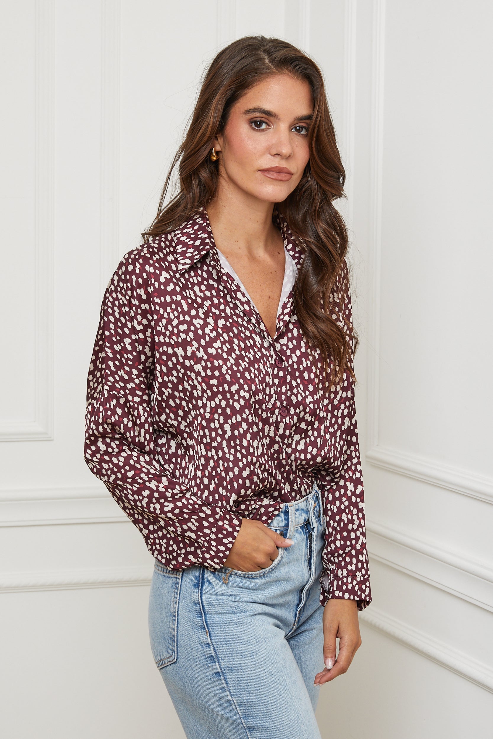 Chemise - Bordeaux