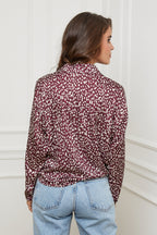 Chemise - Bordeaux