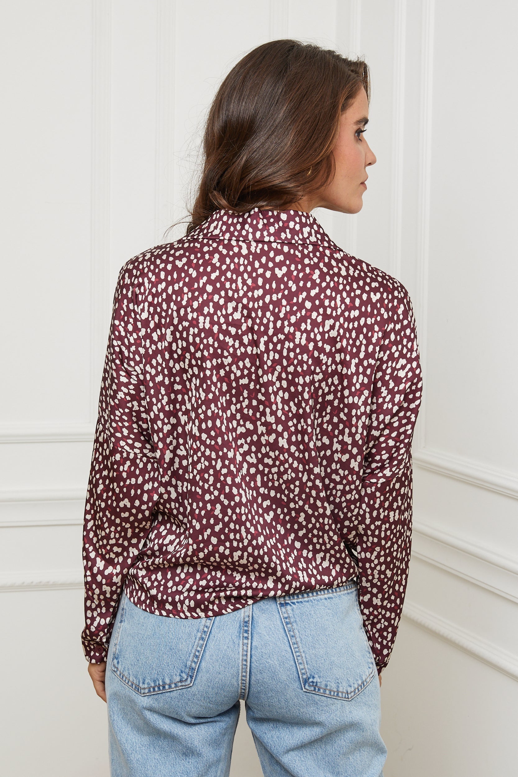 Chemise - Bordeaux