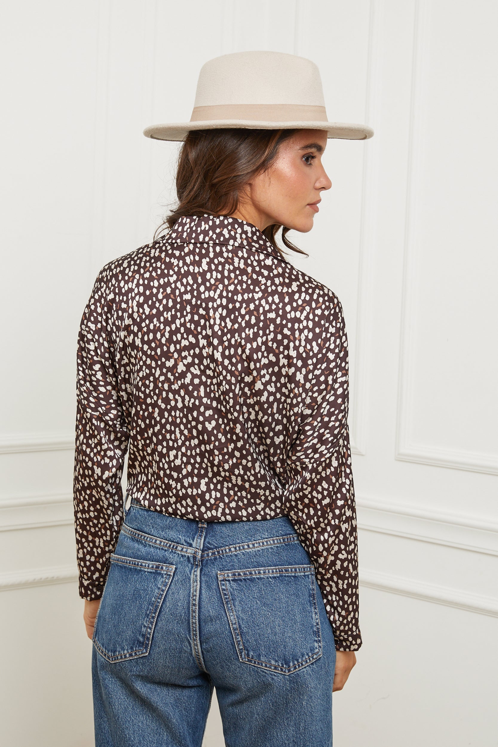 Chemise - Choco