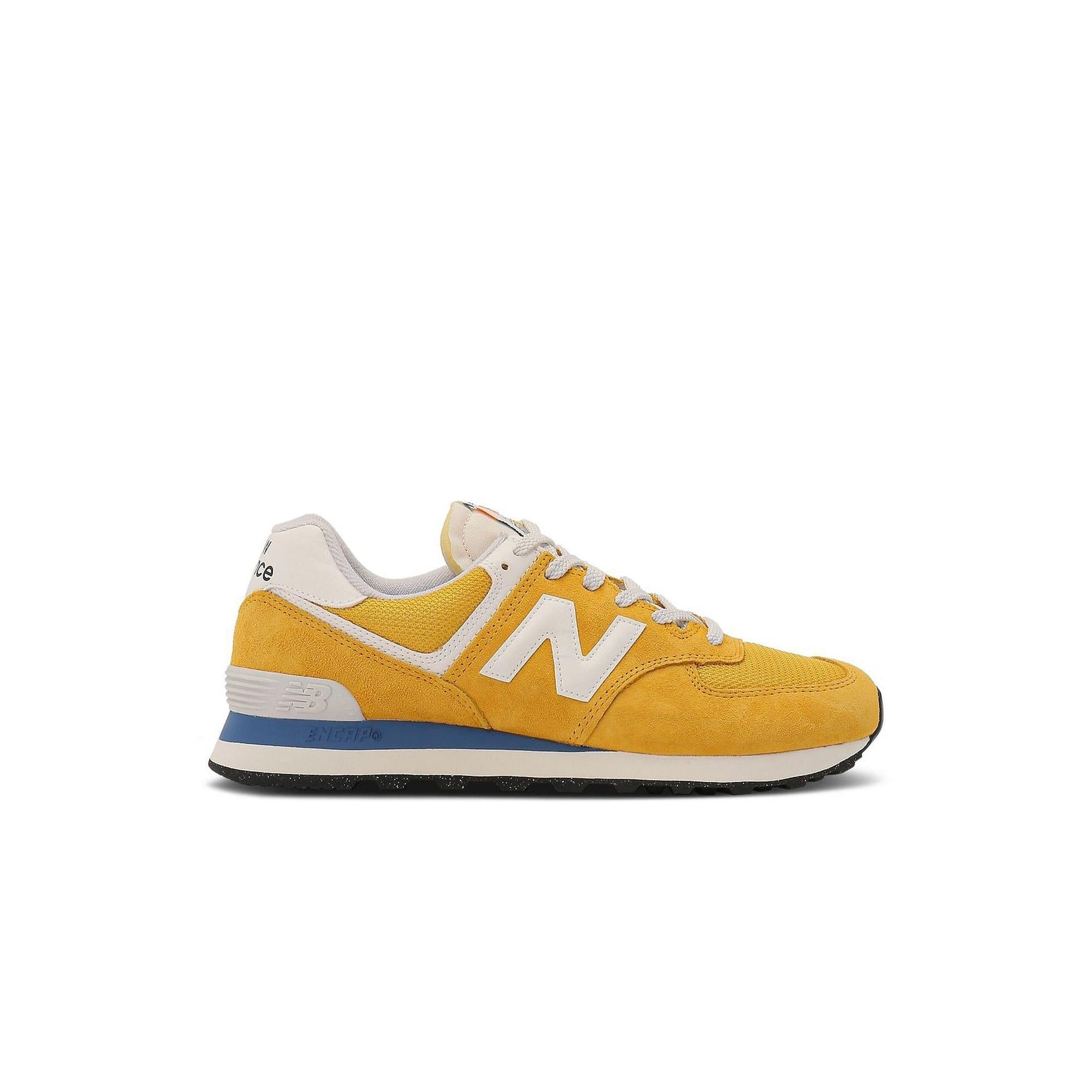 New Balance 574 Orange - Orange