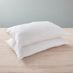 Lot De 2 Oreillers Gamme "Douceur" - Blanc