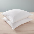 Lot De 2 Oreillers Gamme "Douceur" - Blanc