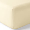 Drap Housse - 100% Percale Coton - Ivoire