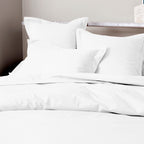Drap Housse - 100% Percale Coton - Neige