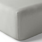 Drap Housse - 100% Percale Coton - Perle