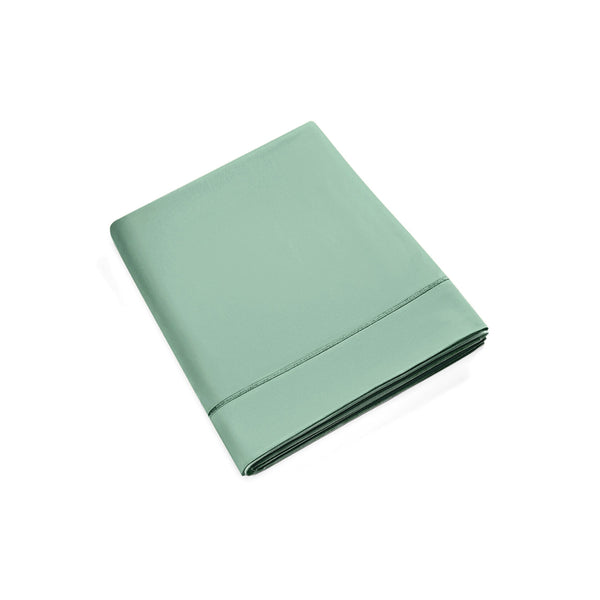 Drap Plat - 100% Percale Coton - Celadon