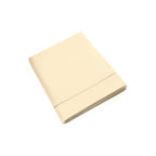 Drap Plat - 100% Percale Coton - Ivoire