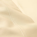 Drap Plat - 100% Percale Coton - Ivoire
