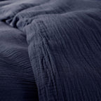 Parure De Couette (Housse + Taies D'Oreiller) - 100% Gaze De Coton - Orage